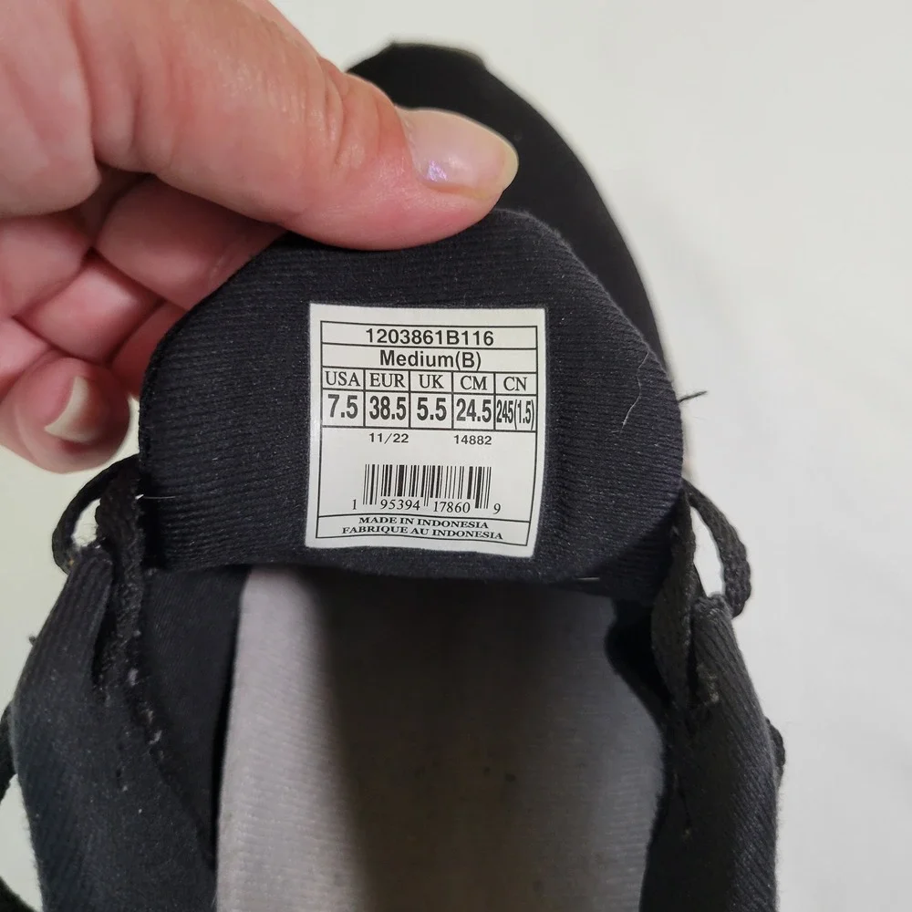 Brooks Revel 6 Womens Running Shoes Black Leopard Print 1203861B116 Size 7.5 - Picture 3 of 6
